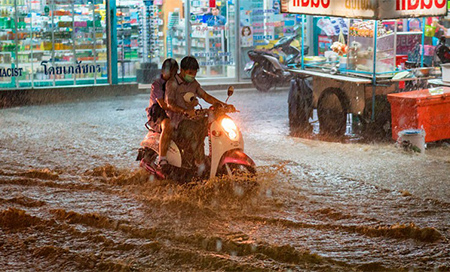 Inundaciones en China Cinco muertos por las fuertes inundaciones en el sur de China